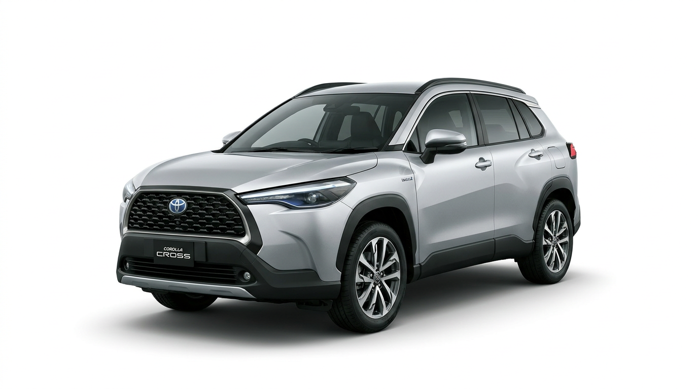 Toyota SUV financed through CarsSale